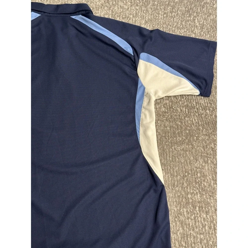 Vintage Villanova Polo Shirt Mens 2XL White Wildcats NCAA Basketball Nike Y2K